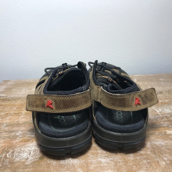 ecco yak leather shoes